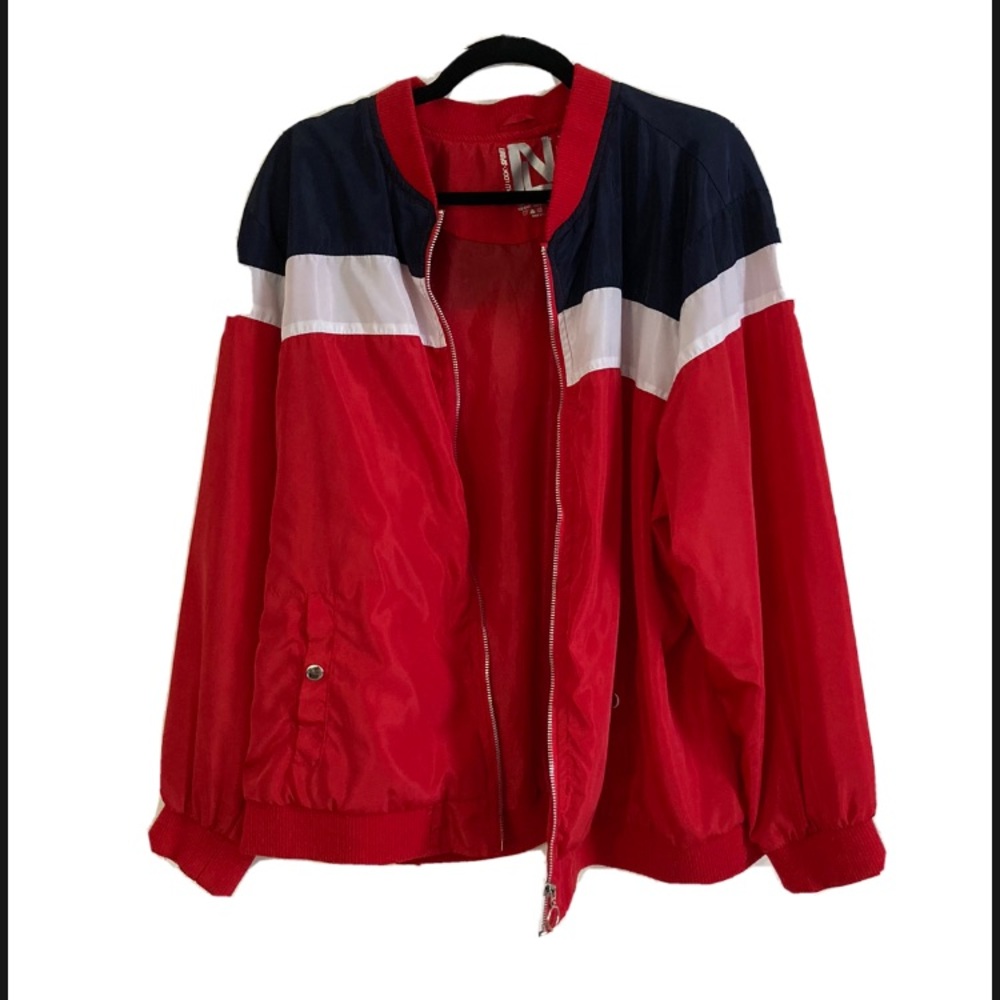 New Look Sport Zip Up Jacket